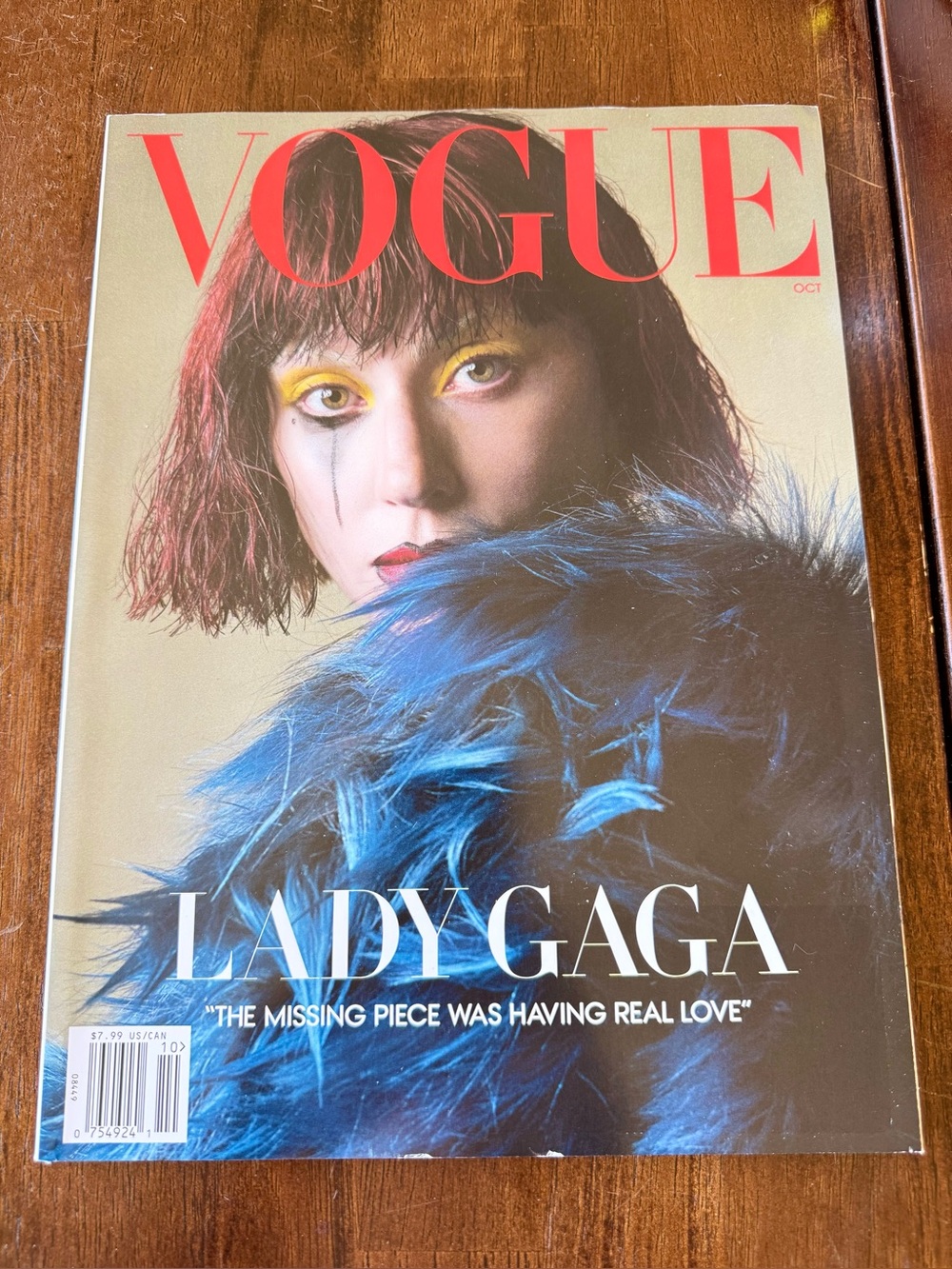 LADY GAGA - Vogue Magazine - October 2024 Edition